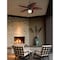Westinghouse Oasis 48 in. Oil Rubbed Bronze Brown LED Indoor and Outdoor Ceiling Fan 72362 - alternate 4